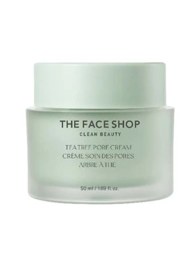 ذا فيس شوب كريم شجرة الشاي للمسام